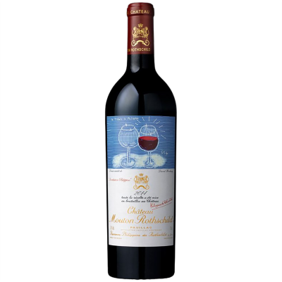 Château Mouton Rothschild Rouge 2014