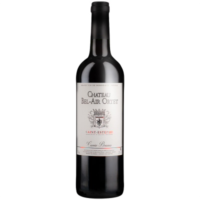 Saint-Estèphe Cuvée Brana Rouge 2019 - Château Bel-Air Ortet