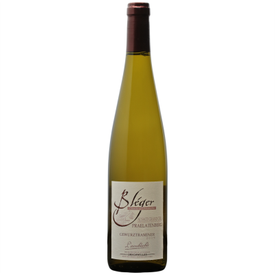 Alsace grand cru Praelatenberg Gewurztraminer L'inoubliable Moelleux Blanc 2019 - Domaine Claude et Christophe Bléger