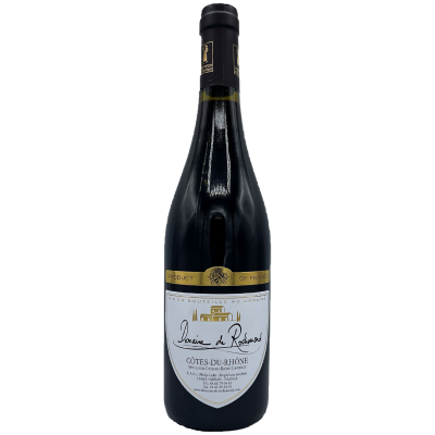 Côtes du Rhône Rouge 2021 - Domaine de Rochemond