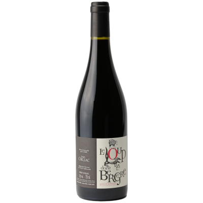 Le Loup dans la Bergerie Rouge 2022 - Domaine de l'Hortus