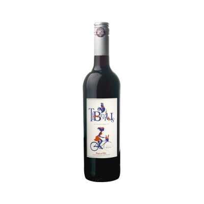 Pays d'Oc Tiberius Rouge 2021 - Les Vignerons du Sommiérois