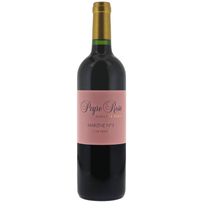 Languedoc Marlène N°3 Rouge 2008 - Domaine Peyre Rose