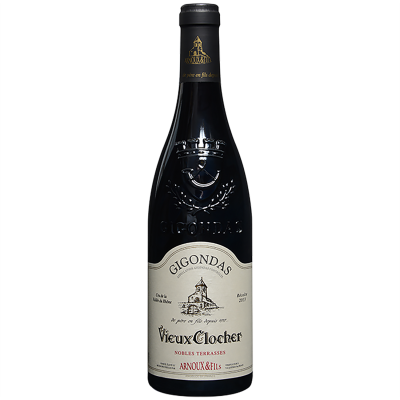Gigondas Vieux Clocher Nobles Terrasses Rouge 2015 - Arnoux et Fils