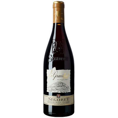Côtes du Rhône Villages Séguret Rouge 2021 - Le Gravillas