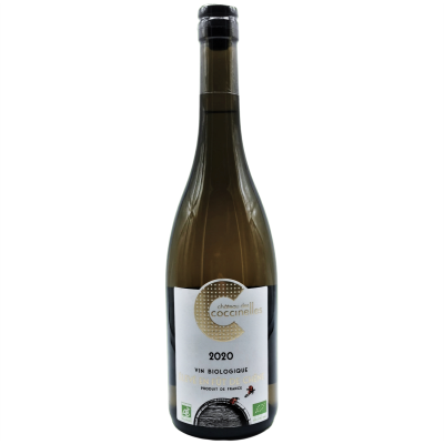 Côtes du Rhône Élevé en Fût de Chêne Blanc 2021 - Château des Coccinelles