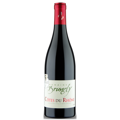 Côtes du Rhône Rouge 2021 - Domaine Brunely