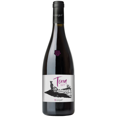 Pays d'Oc Terra Sans soufre ajouté Rouge 2021 - Guillaume Gangloff