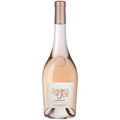 Languedoc Source of Joy Rosé 2022 - Gérard Bertrand
