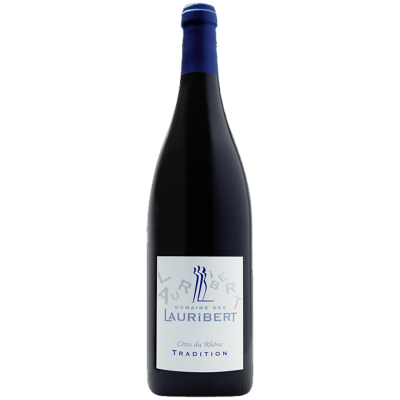 Côtes du Rhône Tradition Rouge 2022 - Domaine des Lauribert