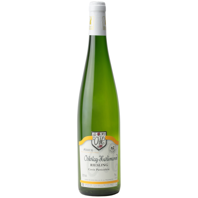 Alsace Riesling Cuvée particulière Blanc 2022 - Domaine OSTERTAG-HURLIMANN