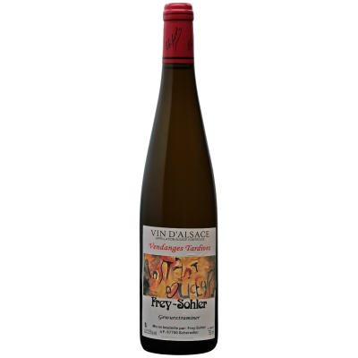 Alsace Vendanges Tardives Gewurztraminer Blanc 2020 - Frey-Sohler