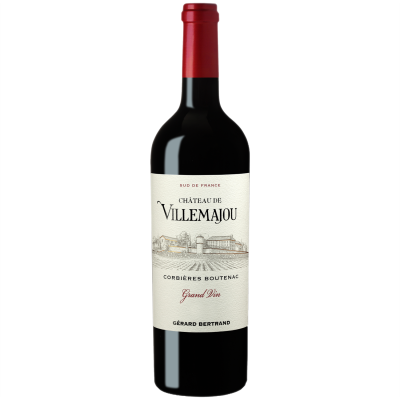 Corbières-Boutenac Château de Villemajou Grand Vin Rouge 2021 - Gérard Bertrand