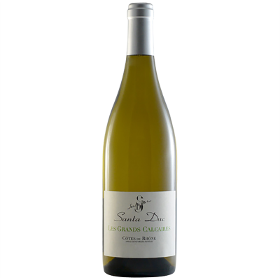 Côtes du Rhône Les Grands Calcaires Blanc 2019 - Domaine de Santa Duc