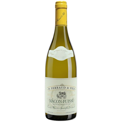 Mâcon Fuissé Cuvée Marie-Josèphe Ferraud Blanc 2021 - Domaine Ferraud