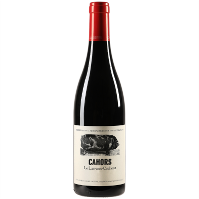 Cahors Le lac aux cochons Rouge 2020 - Château Combel La Serre