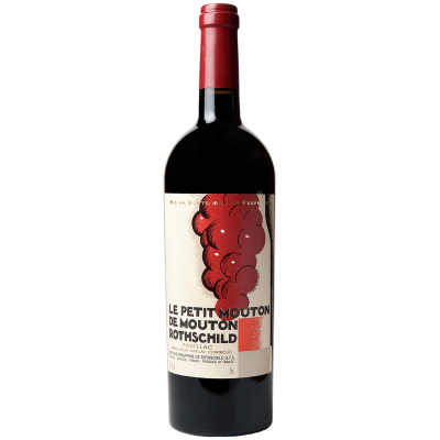 Château Mouton Rothschild Pauillac Le Petit Mouton de Mouton Rothschild Rouge 2016