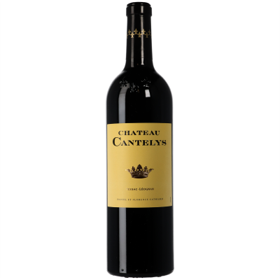 Château Cantelys Pessac-Léognan Rouge 2018