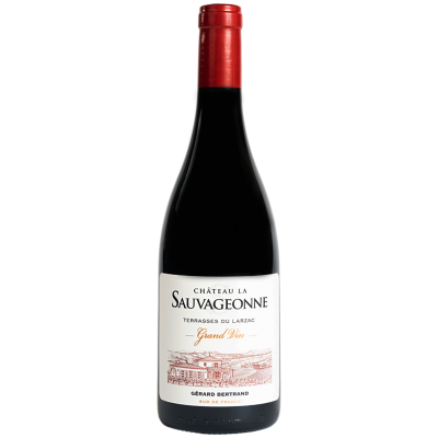 Terrasses du Larzac Château La Sauvageonne Grand Vin Rouge 2020 - Gérard Bertrand