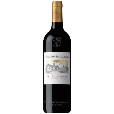 Puisseguin-Saint-Emilion Château des Laurets Rouge 2017 - Edmond de Rothschild