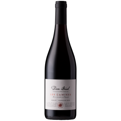 Côtes Catalanes Les Camines Rouge 2023 - Dom Brial