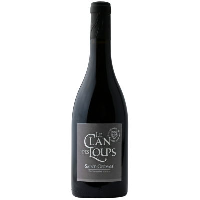 Côtes du Rhône Villages Saint-Gervais Le Clan des Loups Rouge 2023 - Cellier des Chartreux
