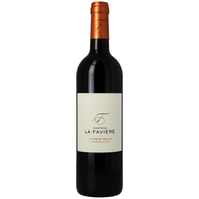 Château La Favière Vin Fin du Terroir Saint-Seurin sur l'Isle Rouge 2019