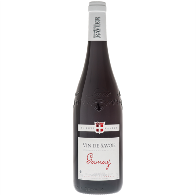 Vin de Savoie Gamay Rouge 2024 - Philippe et Sylvain Ravier