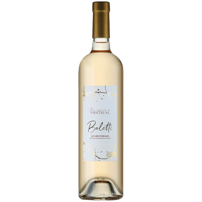 Méditerranée Baletti Rosé 2023 - Les Vignerons de Mistral