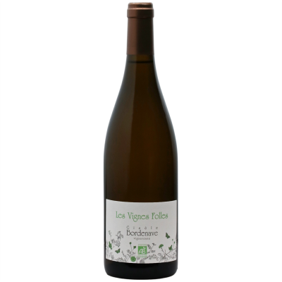 Jurançon Sec Les Vignes Folles Blanc 2020 - Gisèle Bordenave