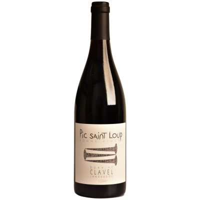 Pic Saint-Loup Bonne Pioche Rouge 2020 - Domaine Clavel