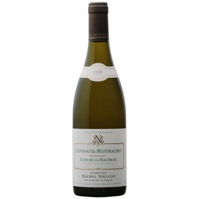 Chassagne-Montrachet 1er Cru La Maltroie Blanc 2020 - Domaine Michel Niellon