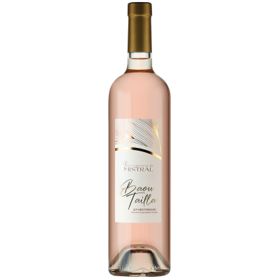 Méditerranée Baou Tailla Rosé 2023 - Les Vignerons de Mistral