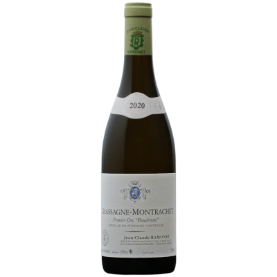 Chassagne-Montrachet 1er Cru La Boudriotte Blanc 2020 - Domaine Ramonet