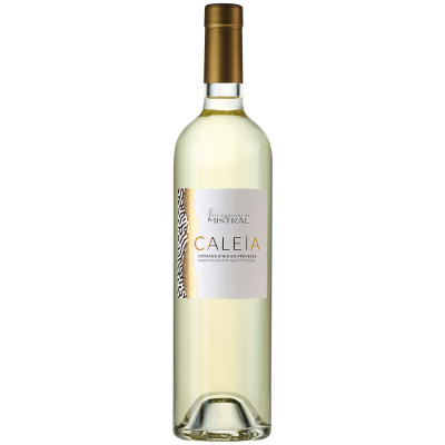Coteaux d'Aix-en-Provence Caleïa Blanc 2023 - Les Vignerons de Mistral