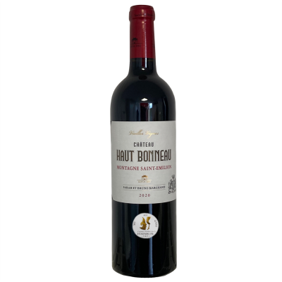 Château Haut-Bonneau Montagne-Saint-Emilion Vieilles Vignes Rouge 2020