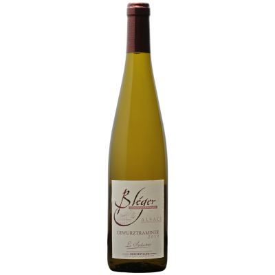 Alsace Gewurztraminer Le Séducteur Blanc 2019 - Domaine Claude et Christophe Bléger