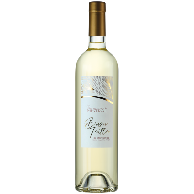 Méditerranée Baou Tailla Blanc 2023 - Les Vignerons de Mistral