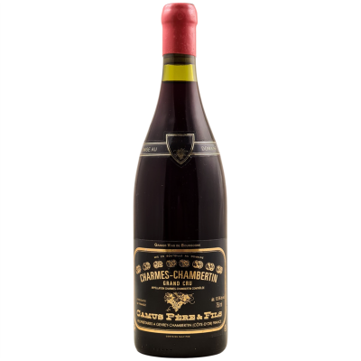 Charmes-Chambertin Rouge 2014 - Domaine Camus Père & Fils