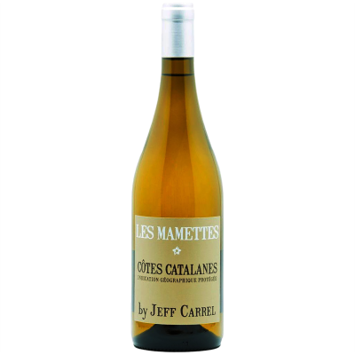 Côtes Catalanes Les Mamettes Blanc 2021 - Jeff Carrel