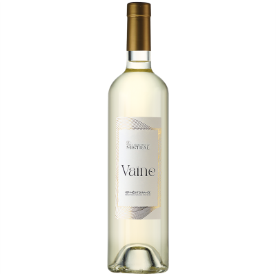 Méditerranée Vaïne Demi-Sec Blanc 2023 - Les Vignerons de Mistral
