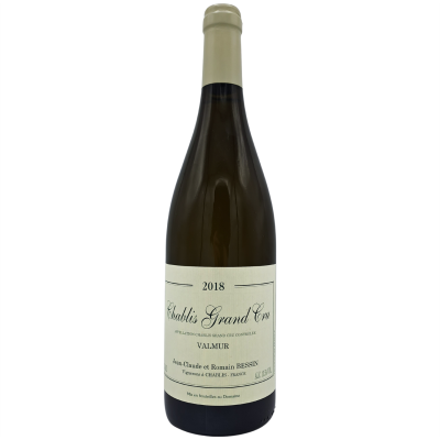 Chablis Grand Cru Valmur Blanc 2018 - Domaine Jean-Claude et Romain Bessin