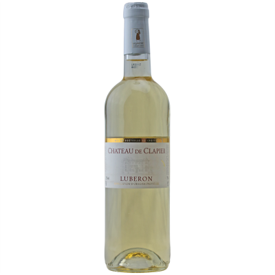 Luberon Blanc 2022 - Château de Clapier