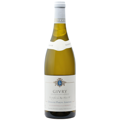 Givry Blanc 2022 - Domaine Pascal Lemonde