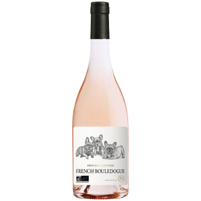 French Bouledogue Pays d'Oc Prestige Collection Rosé 2021