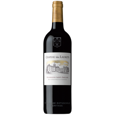 Château des Laurets Puisseguin-Saint-Emilion Rouge 2016