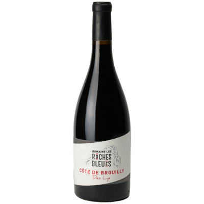 Côte de Brouilly Des Lys Rouge 2018 - Domaine les Roches Bleues