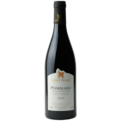Pommard Les Chanlins Rouge 2020 - Domaine Saint Marc