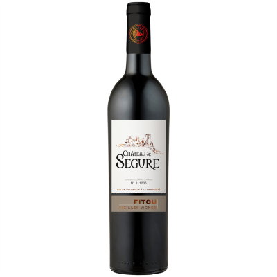 Fitou Vieilles Vignes Rouge 2021 - Château de Ségure