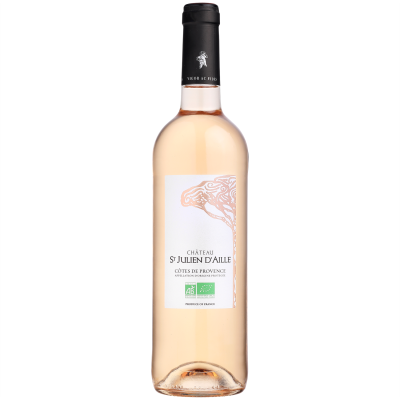 Château Saint Julien d'Aille Côtes de Provence Rosé 2022